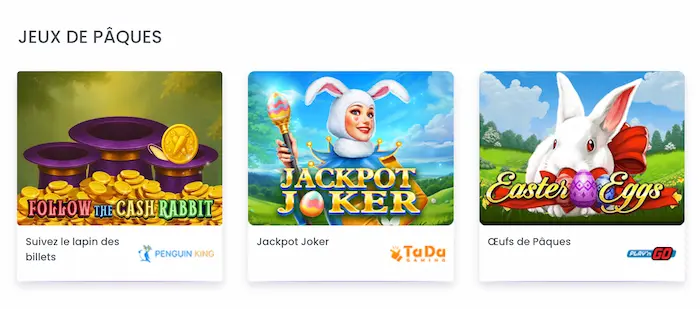 Madnix Casino : Jeux games